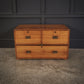 Camphor Wood Campaign Vintage Chest Coffee Table