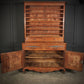 Large 18th Century Cherrywood & Walnut Antique Dresser