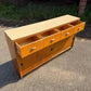 Vintage Mid Century Retro 1960’s Shop Teak Counter Kitchen Unit Kitchen Pantry Larder