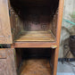 Tall Vintage Indian Wooden Free Standing Bathroom Kitchen Cupboard Cabinet