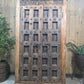 Vintage Rustic Wooden Free Standing Cupboard Drinks Cabinet