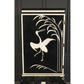 Black Lacquered Drinks Cocktail Cabinet