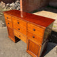 Vintage Mahogany Bank of Drawers Shop Display Kitchen Unit Chest of Drawers