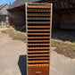 Vintage Haberdashery Cotton Thread Spool Reel Shop Display Cabinet Dispenser