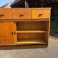 Vintage Mid Century Retro 1960’s Shop Teak Counter Kitchen Unit Kitchen Pantry Larder