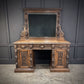 Carved Antique Oak Sideboard