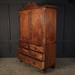 Late Regency Mahogany Linen Press