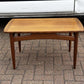 Mid Century G Plan Teak Retro Coffee Table.