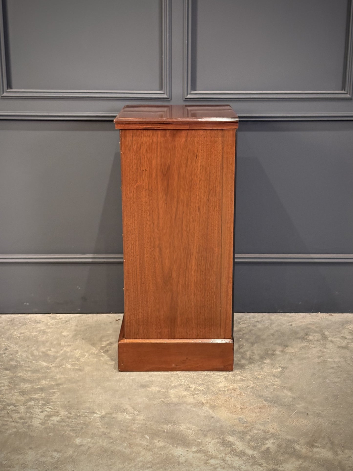 Pair Of Victorian Vintage Walnut Bedside Chests