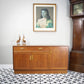 G Plan Fresco Sideboard Mid Century Retro in Teak - Free Delivery UK Exceptions