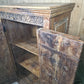 Vintage Rustic Wooden Free Standing Cupboard Drinks Cabinet
