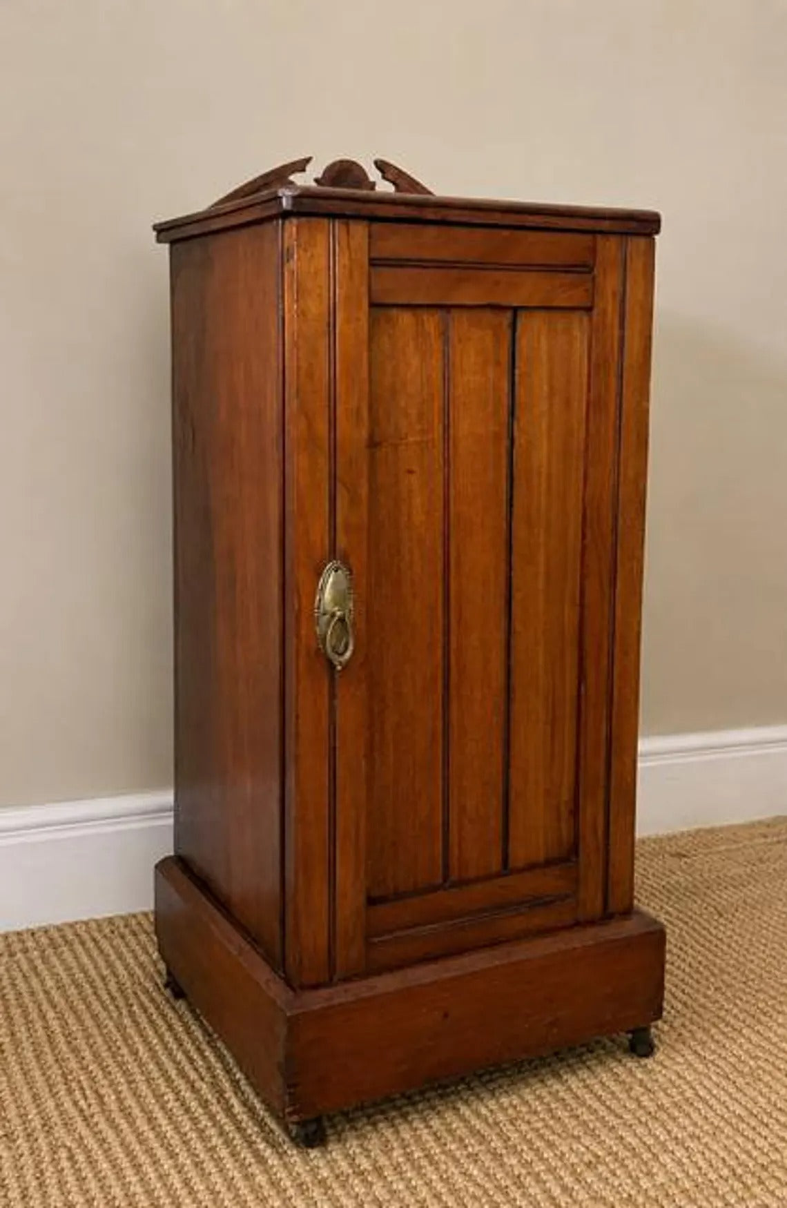 Vintage Bedside Cabinet | Hall Cabinet | Small Cupboard | English Country