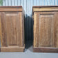Vintage Solid Wooden Indian Carved Bedside Cupboards Cabinets