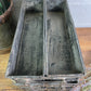 Vintage Metal Candle Herb Planter Pen Desk Cutlery Bread Tray