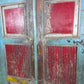Vintage Reclaimed Indian Free Standing Solid Wooden House Keepers Linen Cupboard