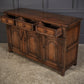 Vintage Carved Oak Sideboard, 1920s