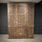 Large Vintage Early Victorian Breakfront Oak Bookcase