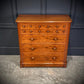 Vintage Victorian Mahogany Chest Of Drawers