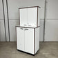 Vintage Medical Cabinet Sideboard Wall Unit Retro Bookcase 1083