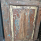 Pair Vintage Rustic Indian Wooden Iron Doors Garden Gates Room Divider Screen