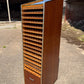 Vintage Haberdashery Cotton Thread Spool Reel Shop Display Cabinet Dispenser