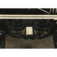 Black Lacquered Drinks Cocktail Cabinet