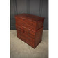 Vintage Georgian Blanket Box On Chest of Drawers