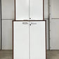 Vintage Medical Cabinet Sideboard Wall Unit Retro Bookcase 1083