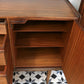 Richard Hornby for Fyne Ladye Afromosia Teak Sideboard Retro Mid Century