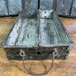 Vintage Metal Candle Herb Planter Pen Desk Cutlery Bread Tray