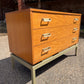 Vintage G Plan Limba E Gomme Mid Century Retro Teak MCM Chest of Drawers