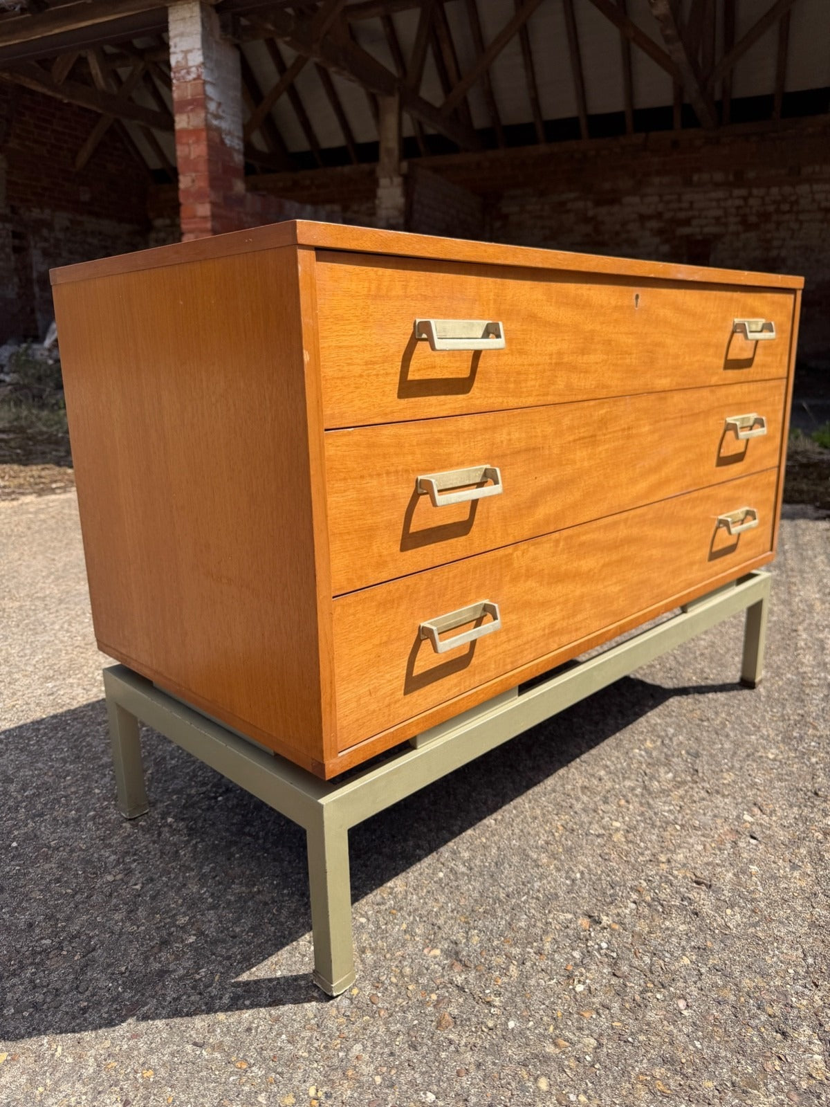 Vintage G Plan Limba E Gomme Mid Century Retro Teak MCM Chest of Drawers