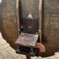 George III Mahogany Birdcage Tilt Top Table, Inthe Manner Of Chippendale.