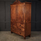 Late Regency Mahogany Linen Press