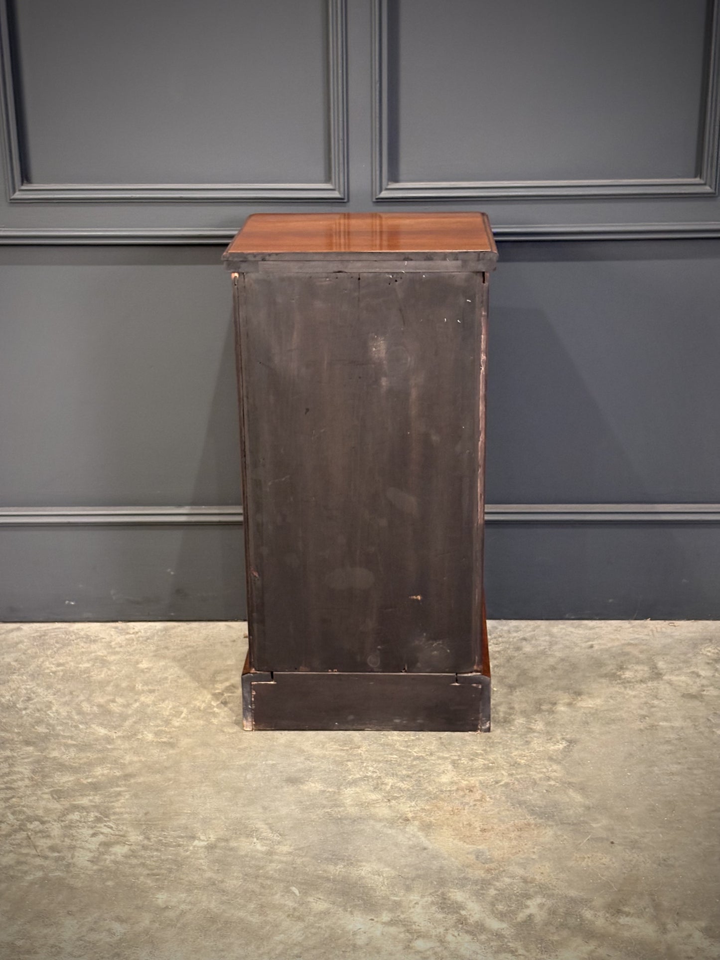 Pair Of Victorian Vintage Walnut Bedside Chests