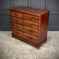 Victorian Mahogany Tallboy Vintage Chest Of Drawers