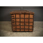 Large Iron Bound Indian Hardwood Trunk