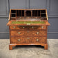 Queen Anne Art Deco Figured Walnut Writing Bureau