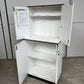 Vintage Medical Cabinet Sideboard Wall Unit Retro Bookcase 1083