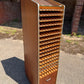 Vintage Haberdashery Cotton Thread Spool Reel Shop Display Cabinet Dispenser