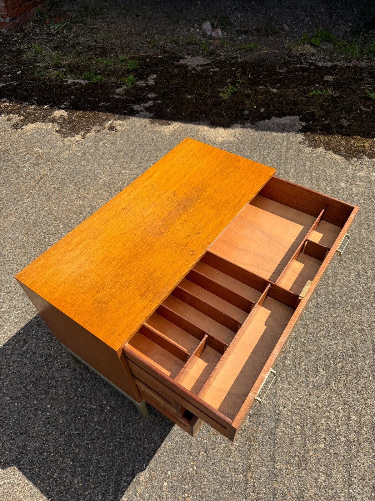 Vintage G Plan Limba E Gomme Mid Century Retro Teak MCM Chest of Drawers