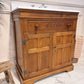 Tradtional Oak Bathroom Vanity Unit