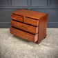 Small Vintage Mahogany Chest Of Drawers
