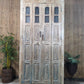 Vintage Reclaimed Indian Solid Wooden House Keepers Linen Cupboard