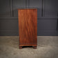 Antique Flame Mahogany Scottish Chest of Drawers