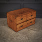 Camphor Wood Campaign Vintage Chest Coffee Table