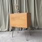 Vintage Mid Century Small Media Cabinet Scandi Danish Retro R1133