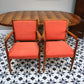 Gordon Russell Dining Table and 8 Chairs Marwood Room Rose Wood Number 1 of 200