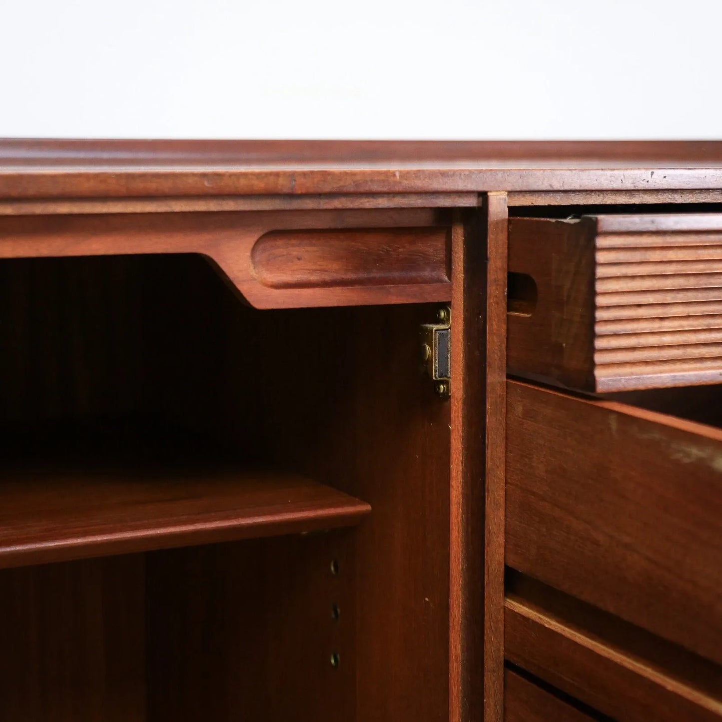 Richard Hornby for Fyne Ladye Afromosia Teak Sideboard Retro Mid Century
