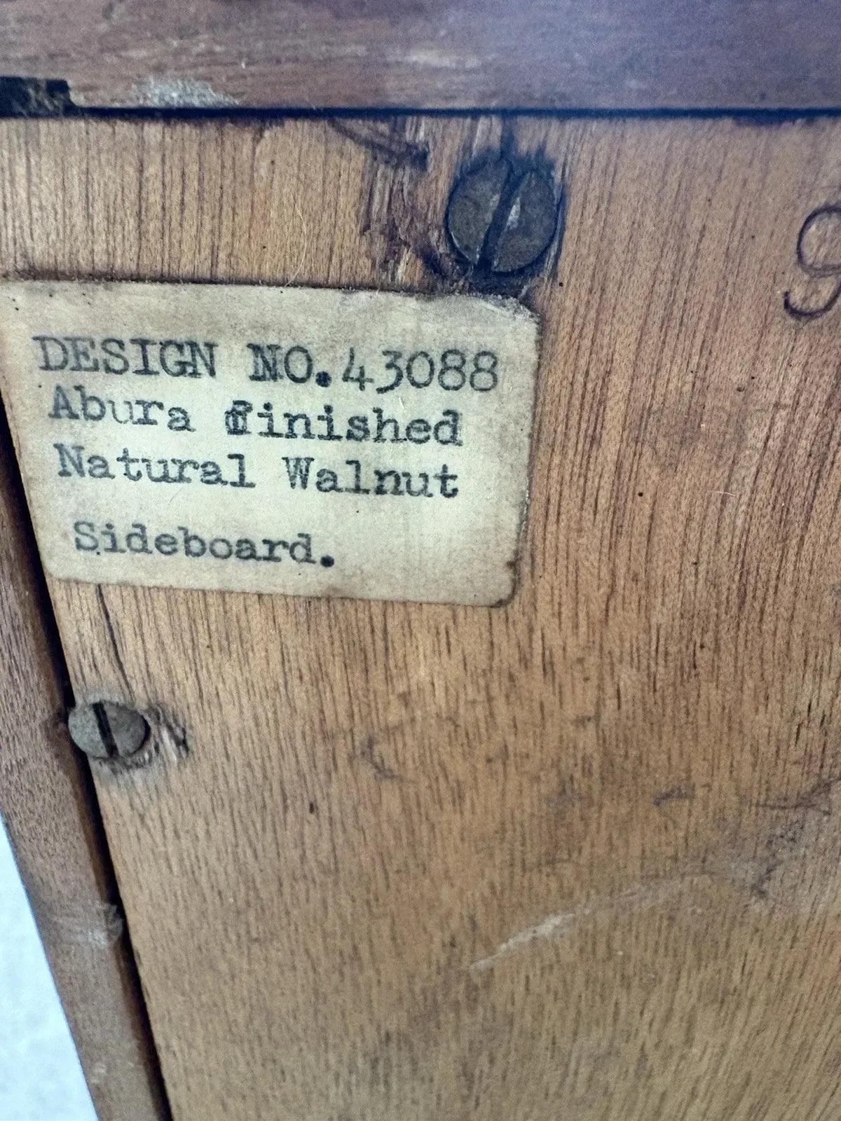 Retro Mid Century Sideboard Danish 1150